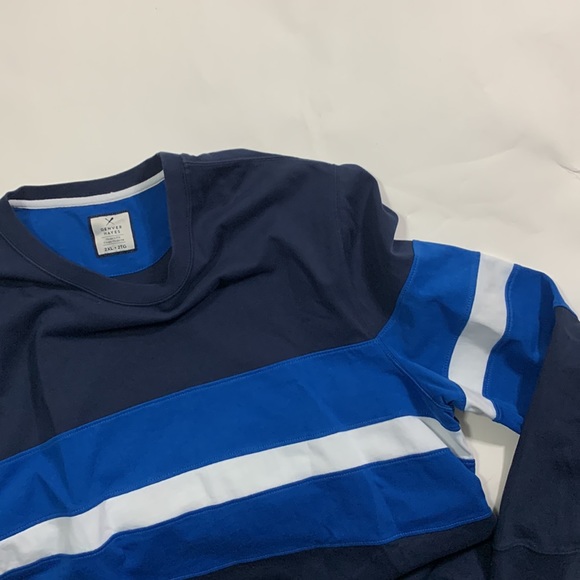 Denver Hayes 2XL Men’s Graphic Striped Sweater - Picture 5 of 8